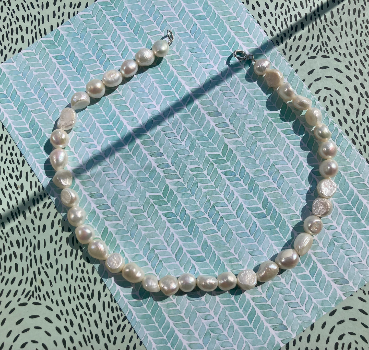 Baroque Freshwater Pearls Chunky Necklace