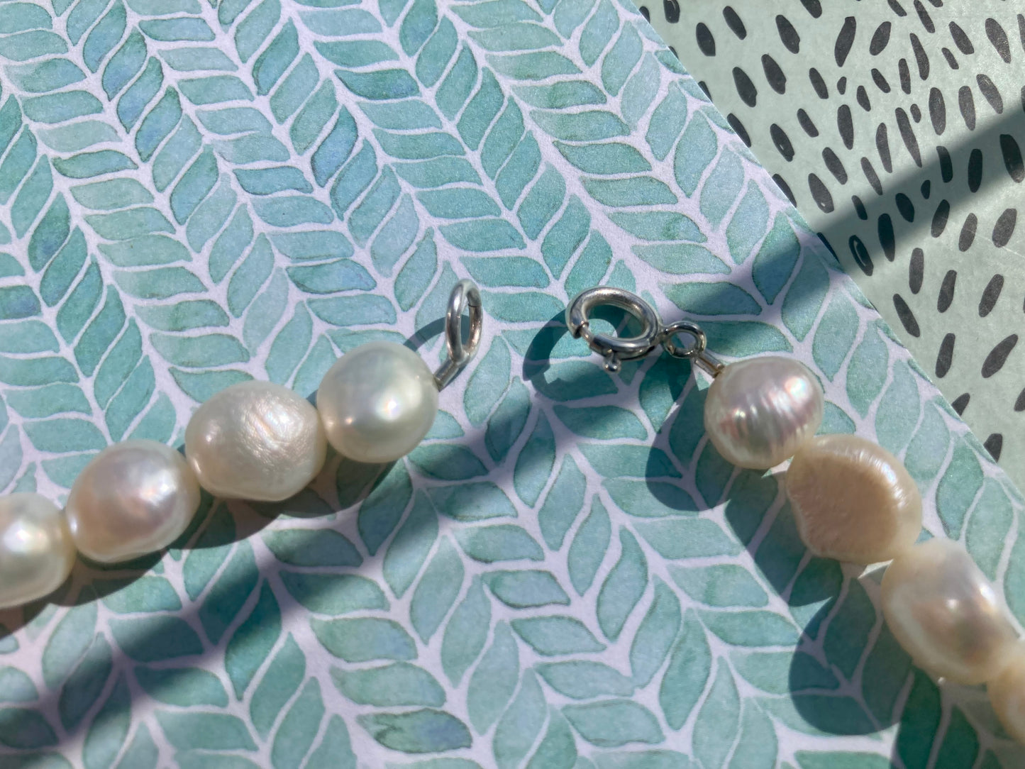 Baroque Freshwater Pearls Chunky Necklace