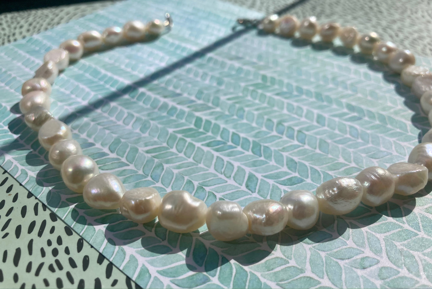 Baroque Freshwater Pearls Chunky Necklace