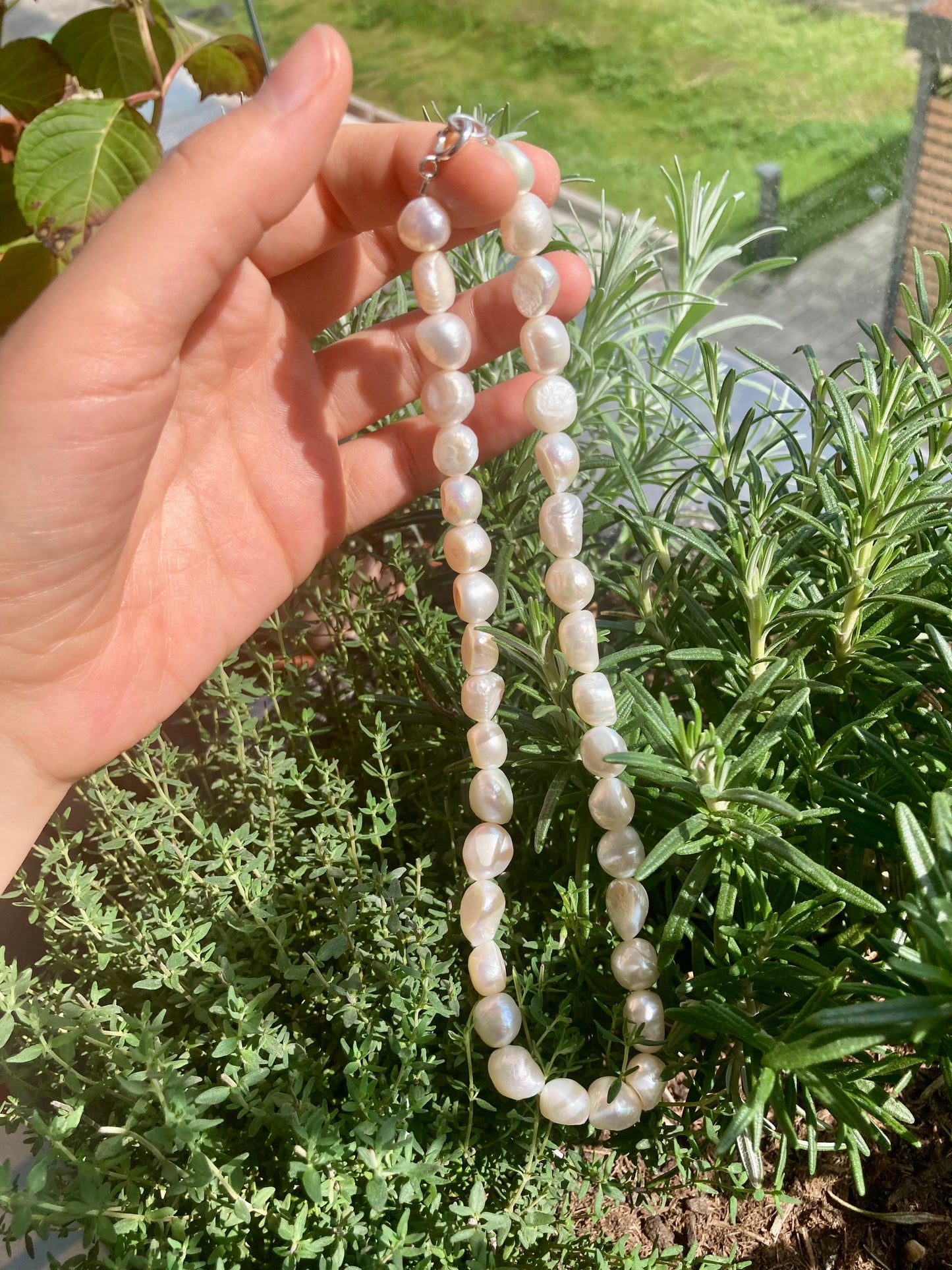 Baroque Freshwater Pearls Chunky Necklace