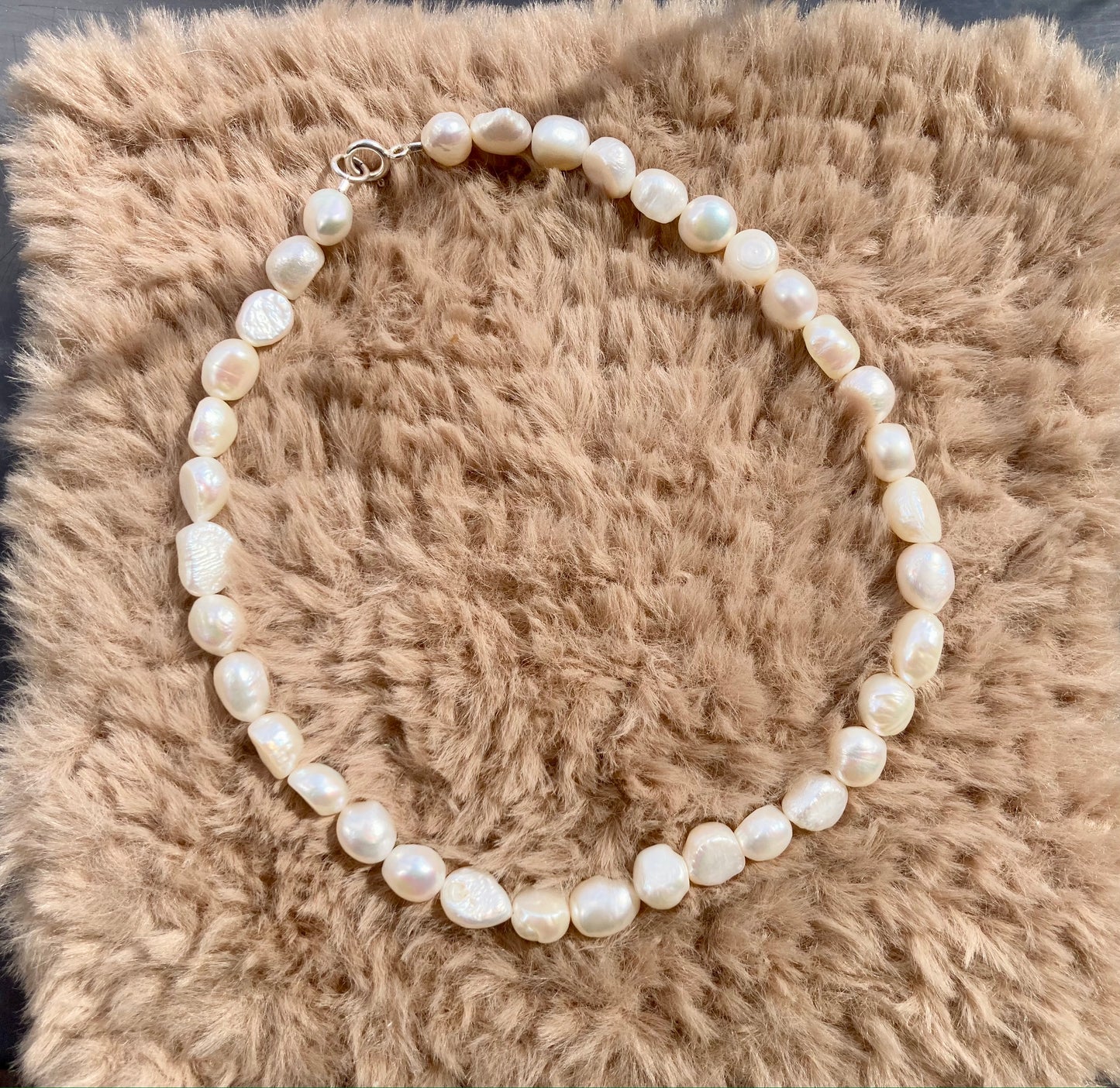 Baroque Freshwater Pearls Chunky Necklace