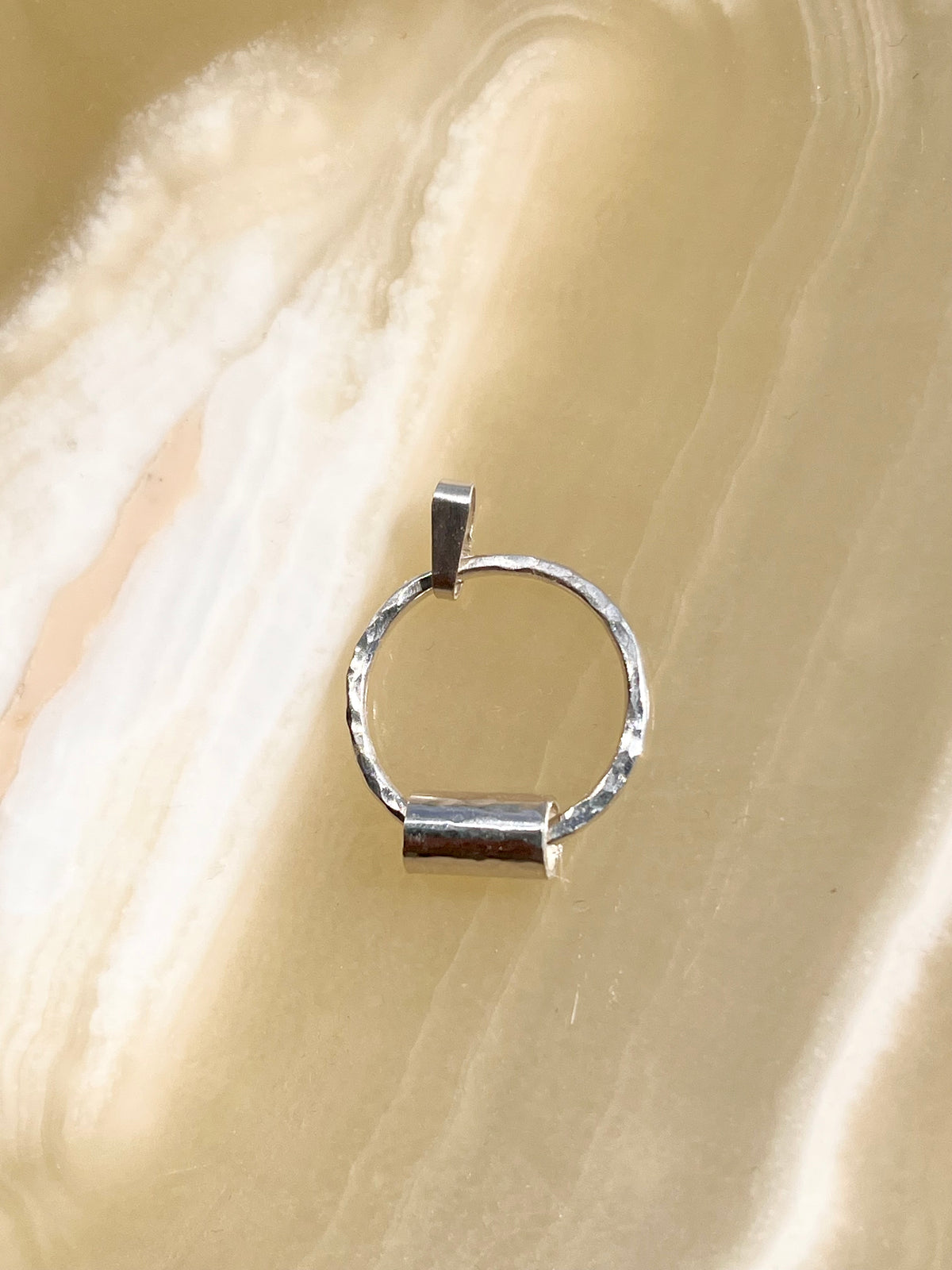 Handmade Sterling Silver Anti-Anxiety Pendants For Fidgeting